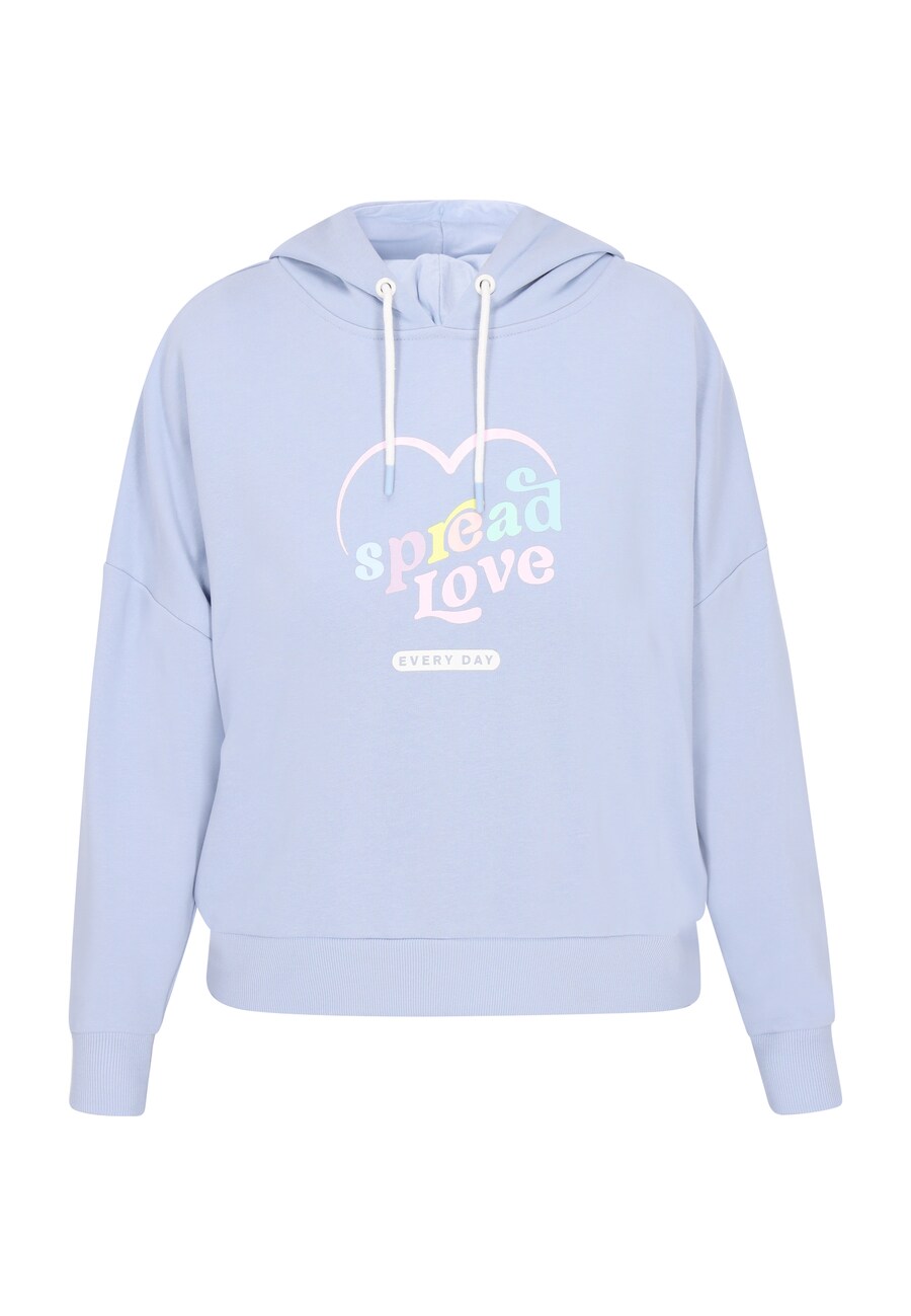 Толстовка MYMO Back To School, цвет Aqua/Light blue
Толстовка MYMO Back To School, цвет Aqua/Light blue
