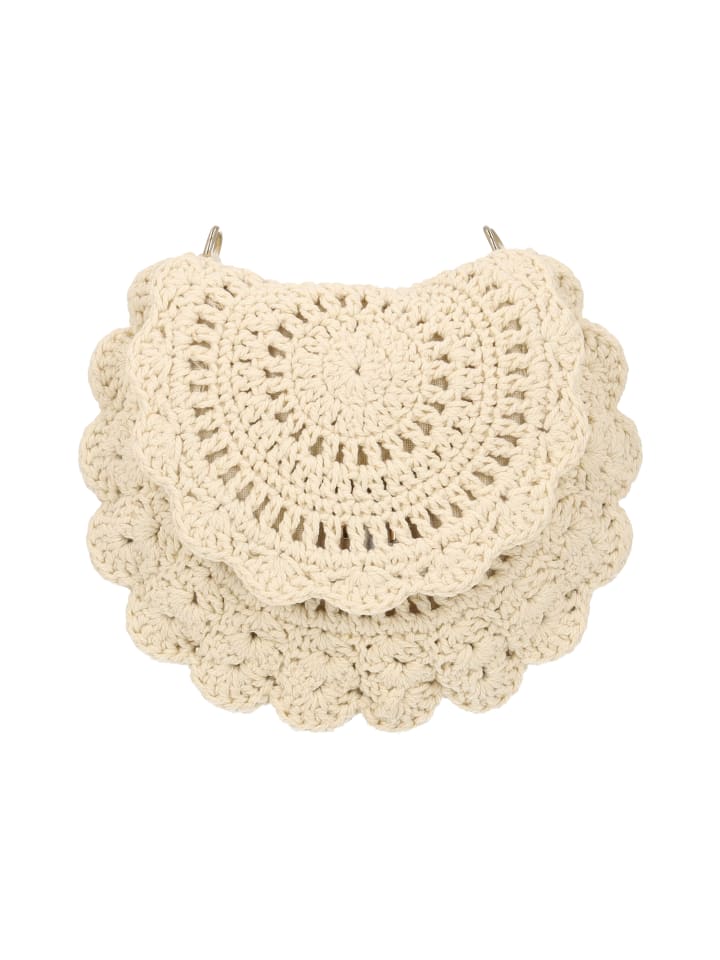 Usha FESTIVAL Женская сумка-саквояж цвета слоновой кости
Usha FESTIVAL Женская сумка-саквояж цвета слоновой кости