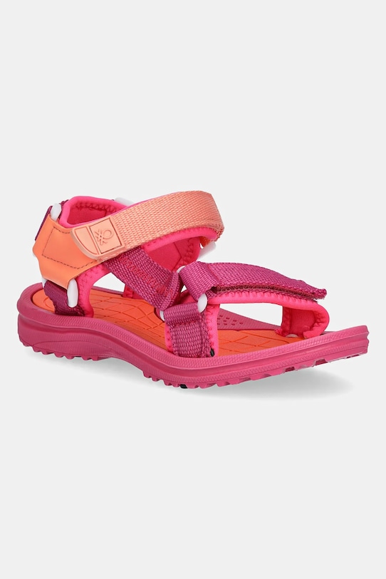 Детские сандалии United Colors Of Benetton, розовый 
Детские сандалии United Colors Of Benetton, розовый