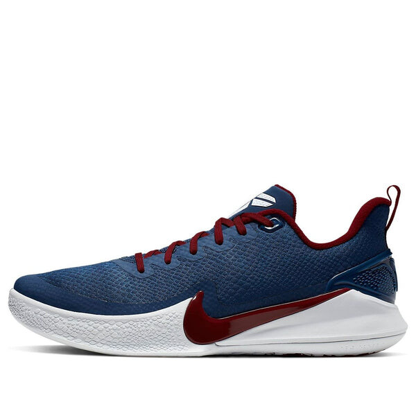 Кроссовки мамба фокус Nike, синий
Кроссовки мамба фокус Nike, синий