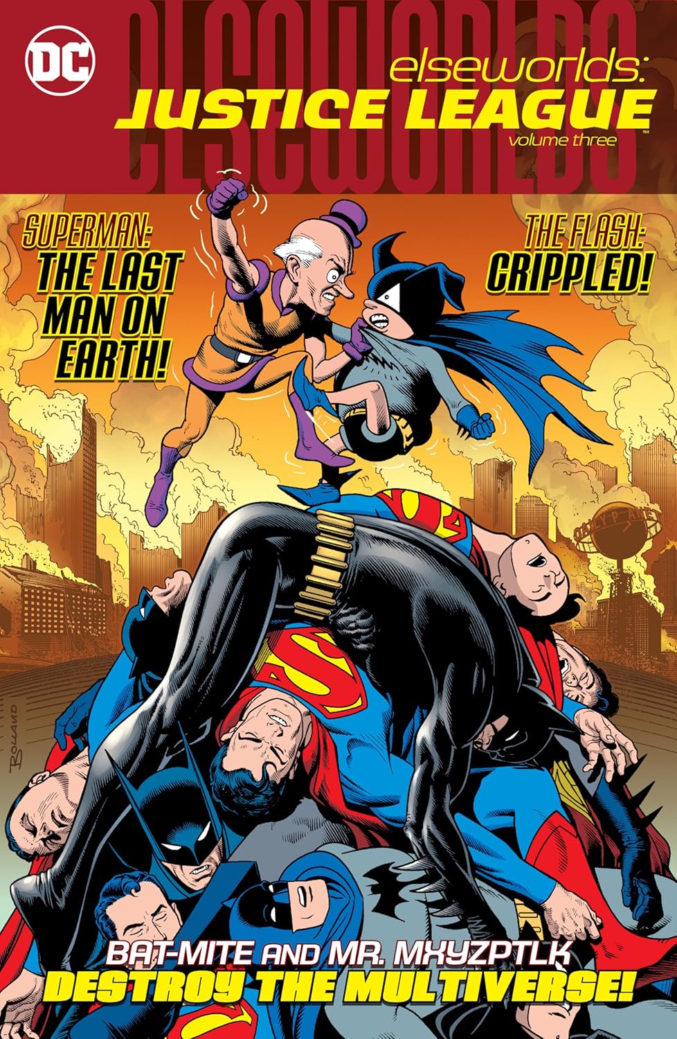 Elseworlds: Justice League Vol. 3 (DC Comics)
Elseworlds: Justice League Vol. 3 (DC Comics)