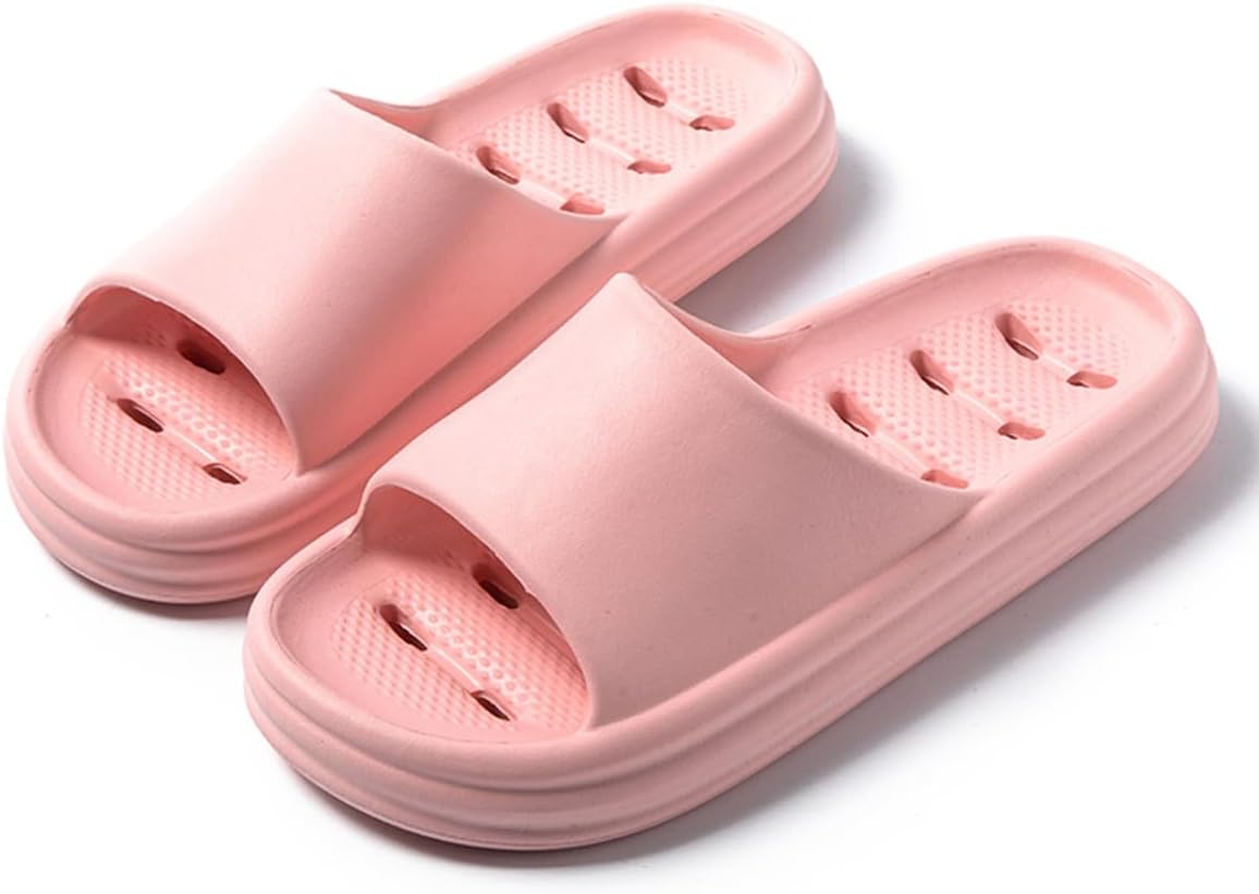 Душевые тапочки для женщин и мужчин, тапочки для ванной с дренажными отверстиями, душевые сандалии, шлепанцы для бассейна и пляжа Auxdiq, розовый
Душевые тапочки для женщин и мужчин, тапочки для ванной с дренажными отверстиями, душевые сандалии, шлепанцы для бассейна и пляжа Auxdiq, розовый