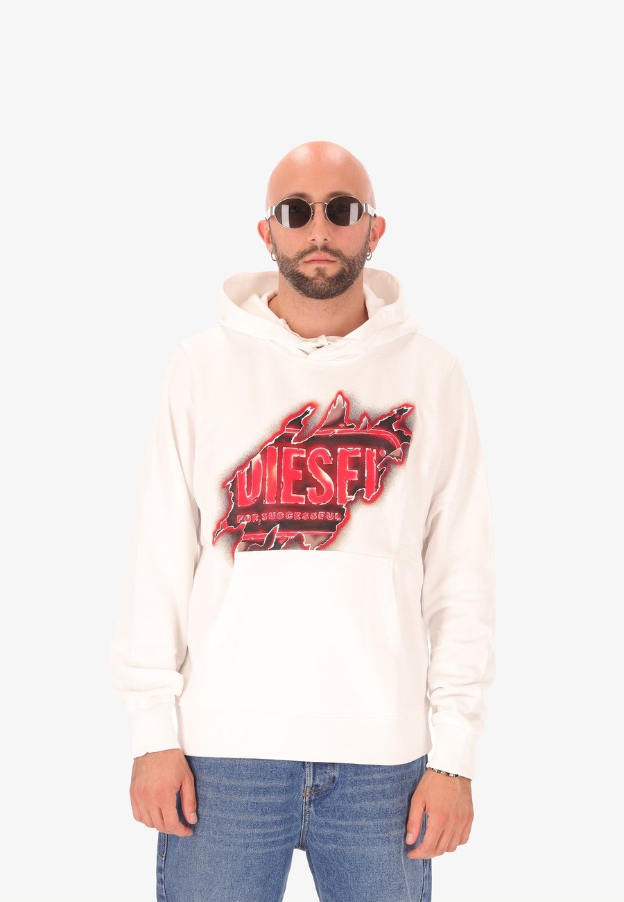 Худи Diesel Hoodie, Bianco/White
Худи Diesel Hoodie, Bianco/White