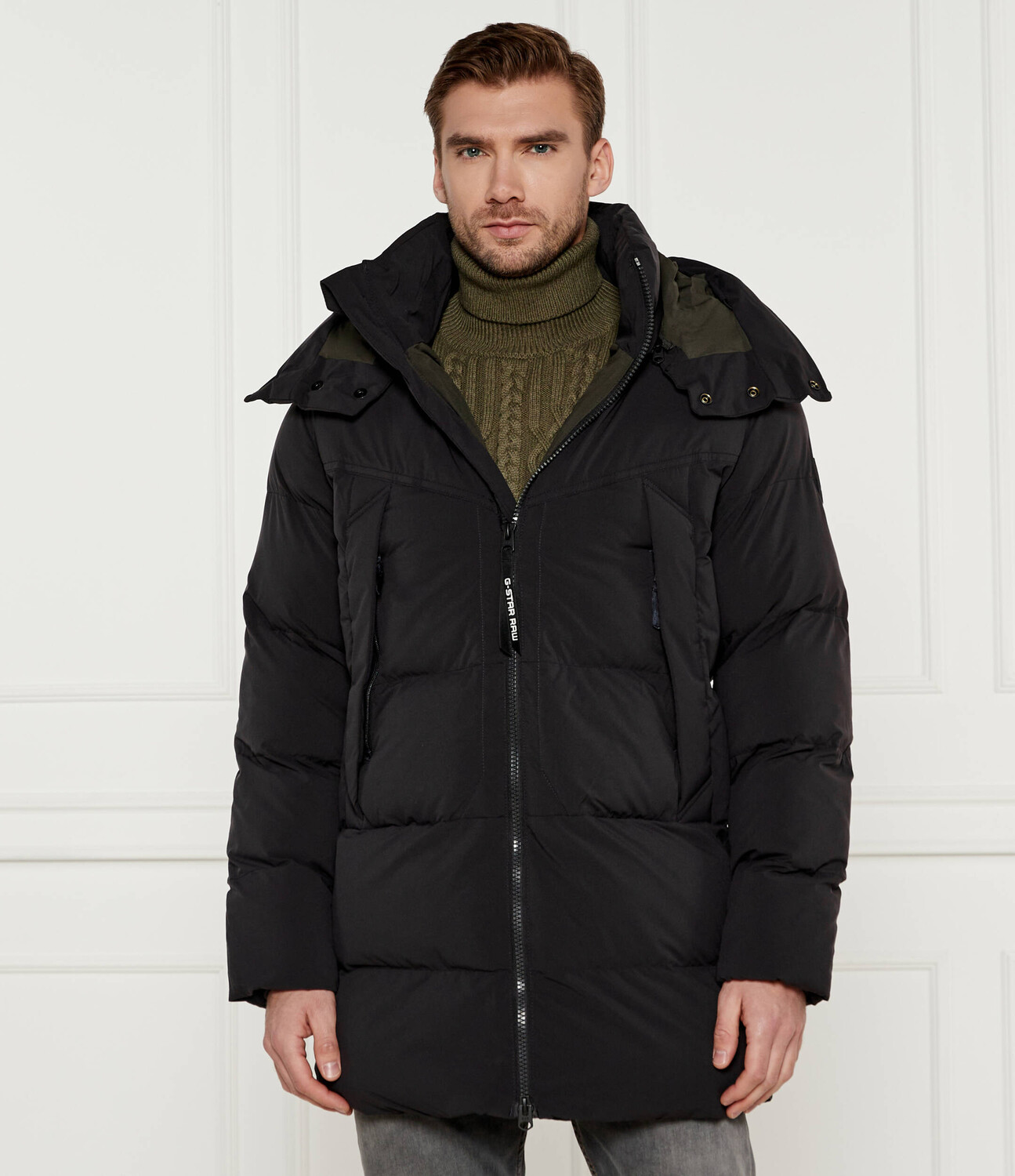 Куртка G- Star Raw G- Whistler Regular Fit, черный
Куртка G- Star Raw G- Whistler Regular Fit, черный