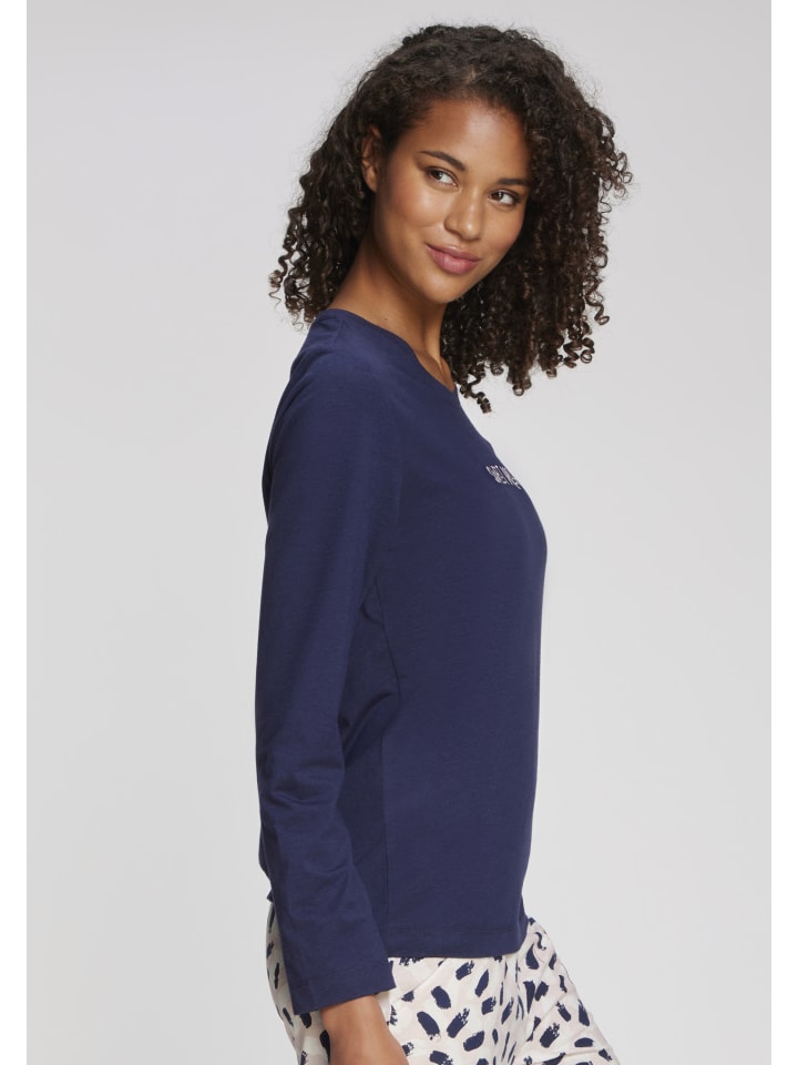 s.Oliver Пижамная кофта темно-синего цвета
s.Oliver Пижамная кофта темно-синего цвета