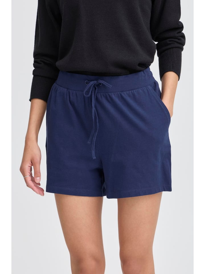 Шорты BYPANDINNA классического кроя в цвете Medieval Blue b. young
Шорты BYPANDINNA классического кроя в цвете Medieval Blue b. young