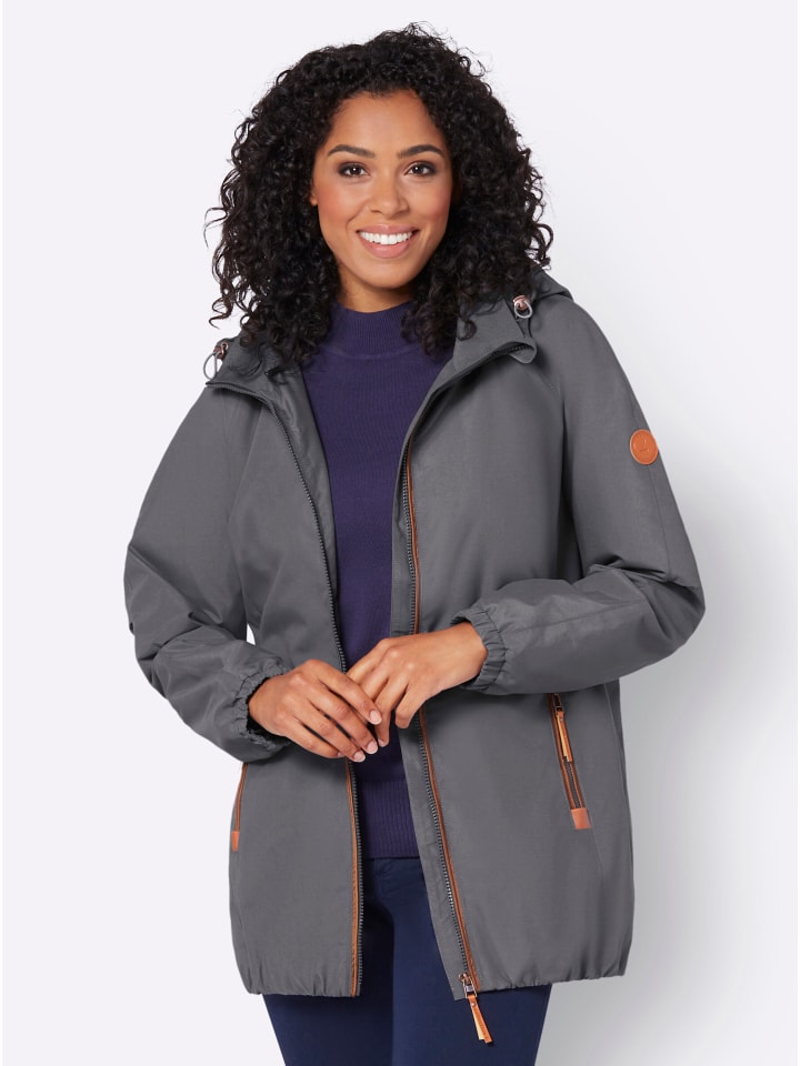 Переходная куртка антрацитового цвета WITT WEIDEN
Переходная куртка антрацитового цвета WITT WEIDEN