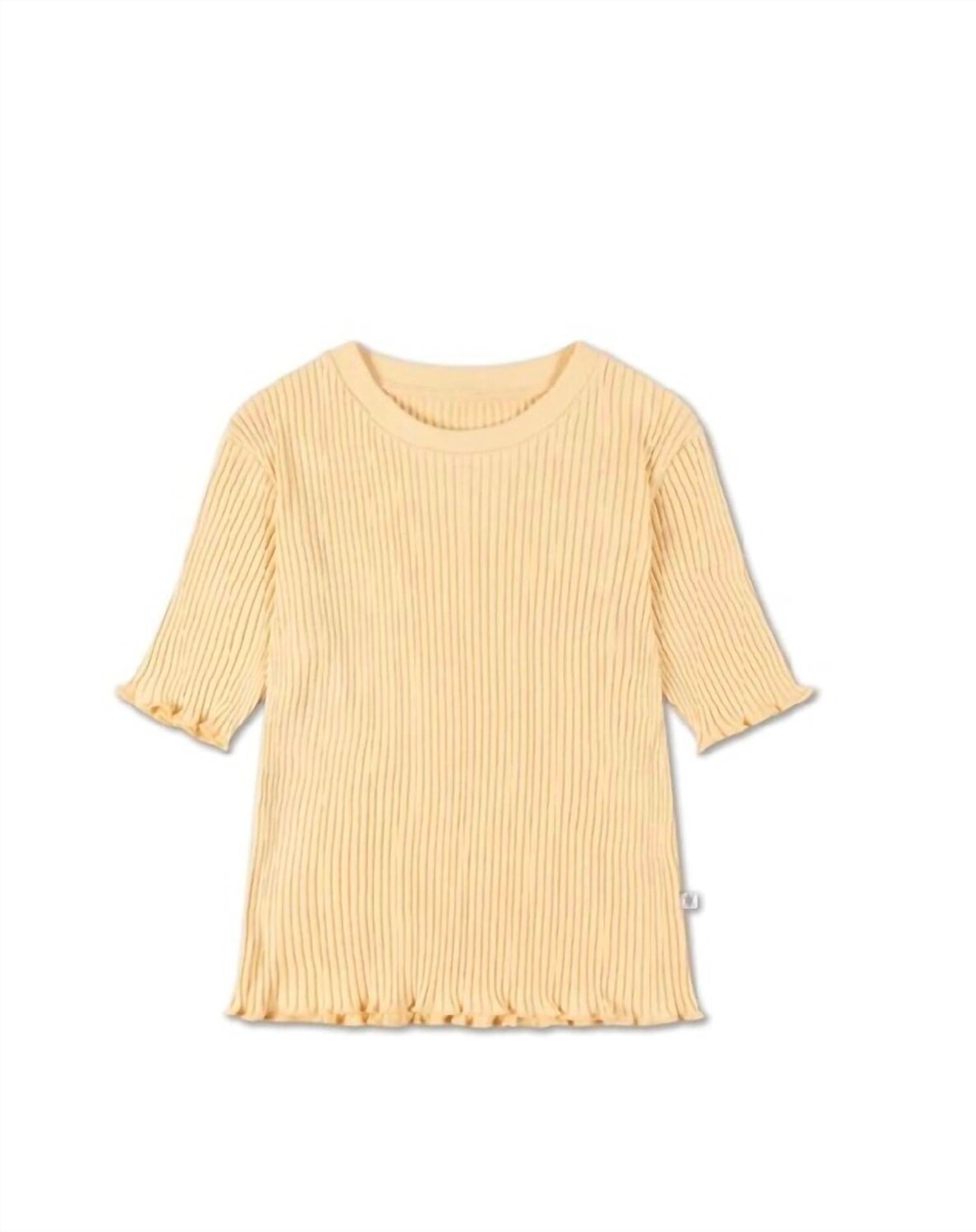 Узкая кремовая футболка Repose AMS
Узкая кремовая футболка Repose AMS