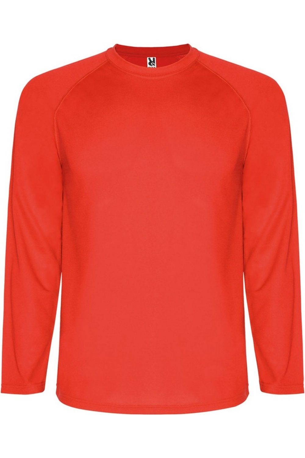 Футболка спортивная Roly Montecarlo с длинными рукавами, красный 
Футболка спортивная Roly Montecarlo с длинными рукавами, красный