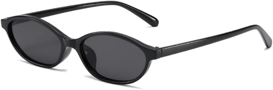 Солнцезащитные очки с защитой от УФ-излучения UV400 | Маленькая оправа в стиле «кошачий глаз» | для женщин и мужчин | для занятий спортом на открытом воздухе и вождения DSVIGF, Black-black
Солнцезащитные очки с защитой от УФ-излучения UV400 | Маленькая оправа в стиле «кошачий глаз» | для женщин и мужчин | для занятий спортом на открытом воздухе и вождения DSVIGF, Black-black