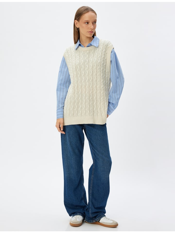 Утепленный жилет KOTON, экрю
Утепленный жилет KOTON, экрю