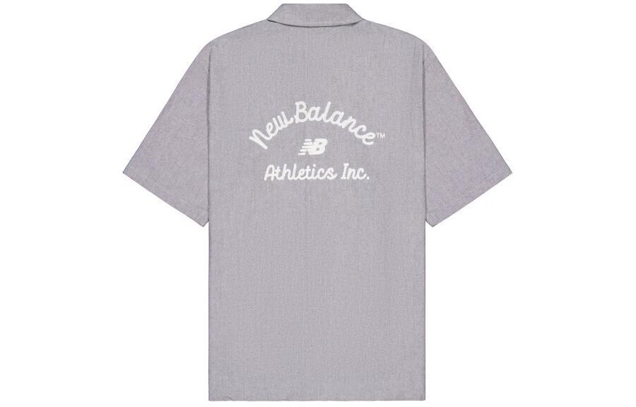 Рубашка мужская серая New Balance, серый
Рубашка мужская серая New Balance, серый