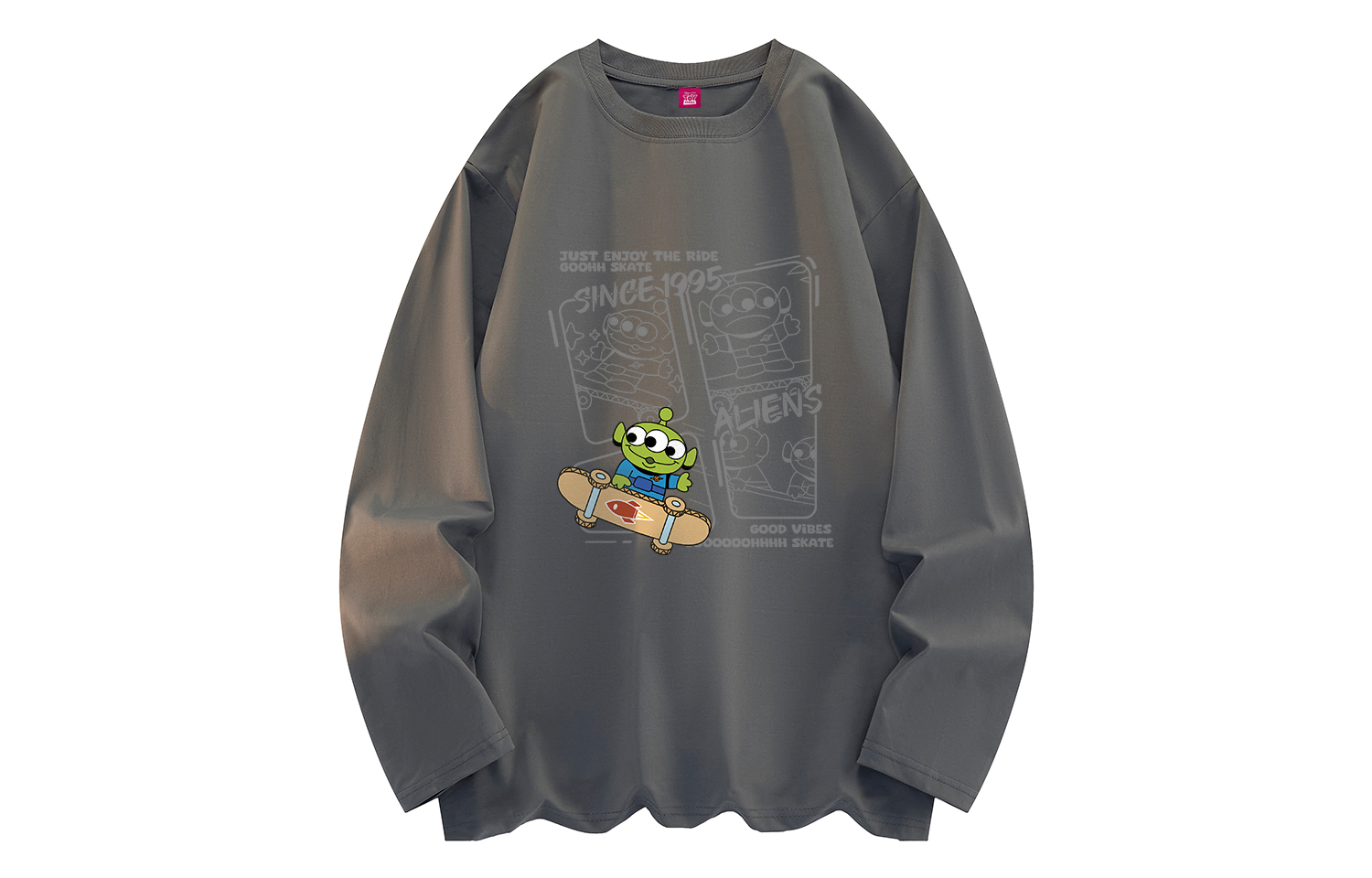 Футболки Unisex с круглым вырезом, умеренно прямого кроя Disney, темно серый
Футболки Unisex с круглым вырезом, умеренно прямого кроя Disney, темно серый