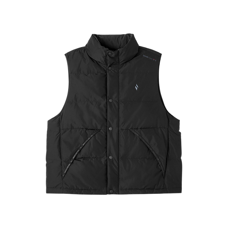 Skechers Женская пуховая жилетка, Midnight Black-03B6
Skechers Женская пуховая жилетка, Midnight Black-03B6