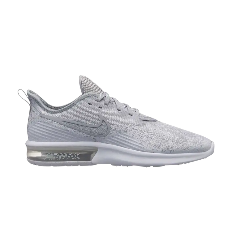 Кроссовки Nike Air Max Sequent 4 'Wolf Grey', белый
Кроссовки Nike Air Max Sequent 4 'Wolf Grey', белый