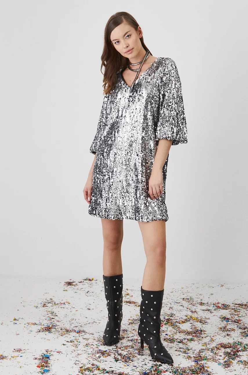 Платье Medicine, серебряный
Платье Medicine, серебряный