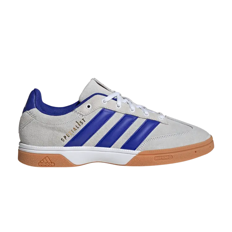 Кроссовки Spezialist Indoor 'Grey Lucid Blue Gum', серый
Кроссовки Spezialist Indoor 'Grey Lucid Blue Gum', серый