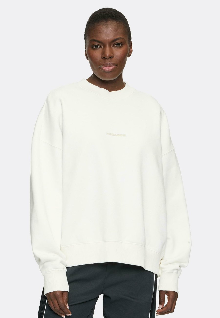 Толстовка Pegador SELA OVERSIZED, White Wash/White, Белый, Толстовка Pegador SELA OVERSIZED, White Wash/White
Толстовка Pegador SELA OVERSIZED, White Wash/White, Белый, Толстовка Pegador SELA OVERSIZED, White Wash/White