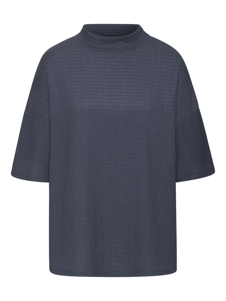 Рубашка с короткими рукавами темно-синего цвета LASCANA
Рубашка с короткими рукавами темно-синего цвета LASCANA