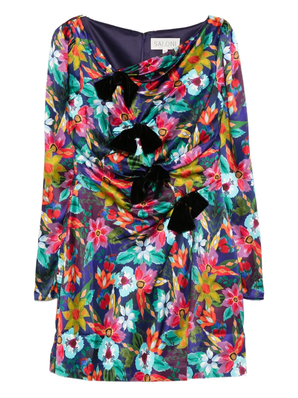 Платье мини Kelly Saloni, синий
Платье мини Kelly Saloni, синий