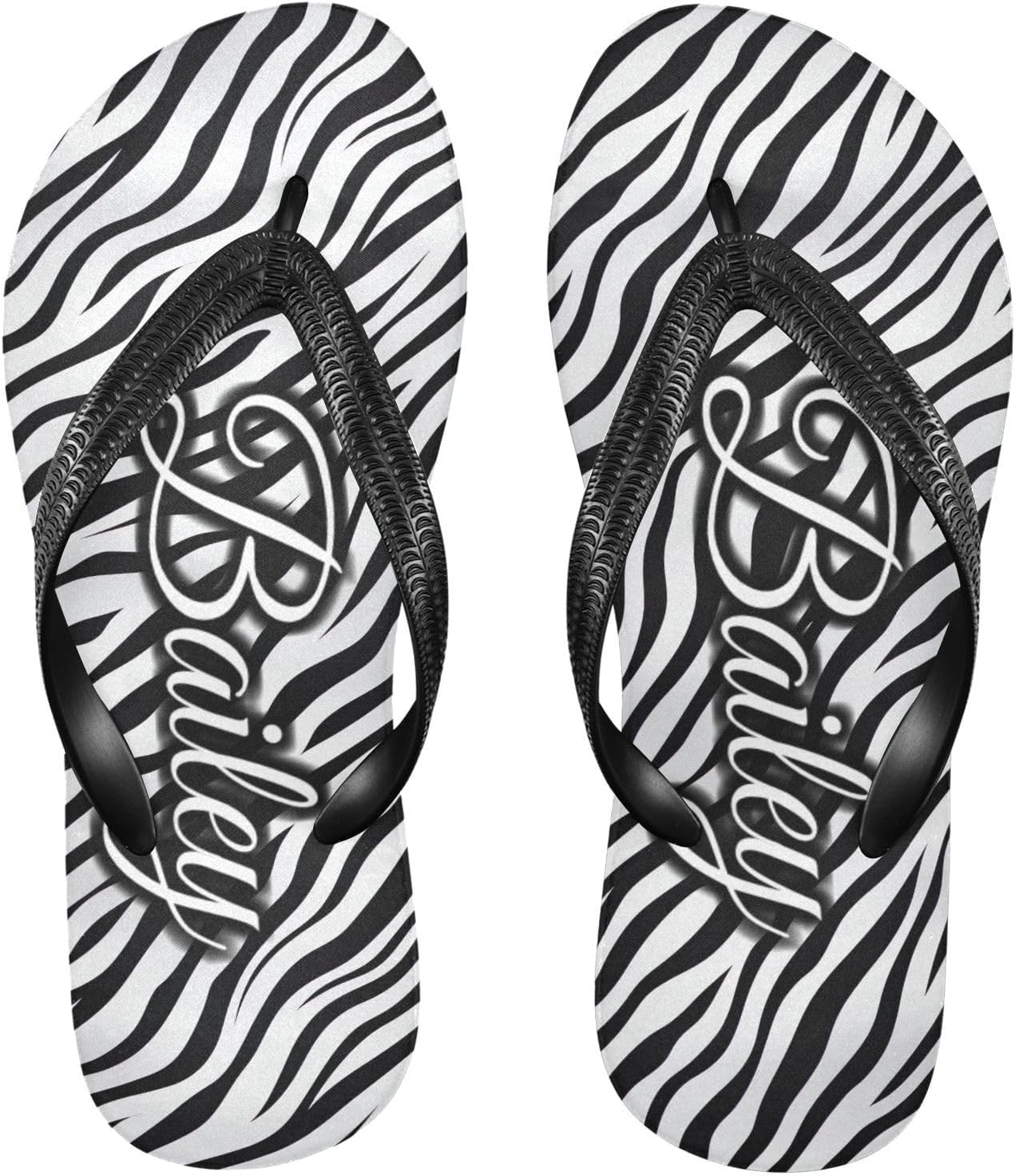 Пляжные шлепанцы с тигровыми полосами, сандалии для душа, резиновые нескользящие летние тапочки на заказ для женщин и мужчин Sinestour, белый
Пляжные шлепанцы с тигровыми полосами, сандалии для душа, резиновые нескользящие летние тапочки на заказ для женщин и мужчин Sinestour, белый