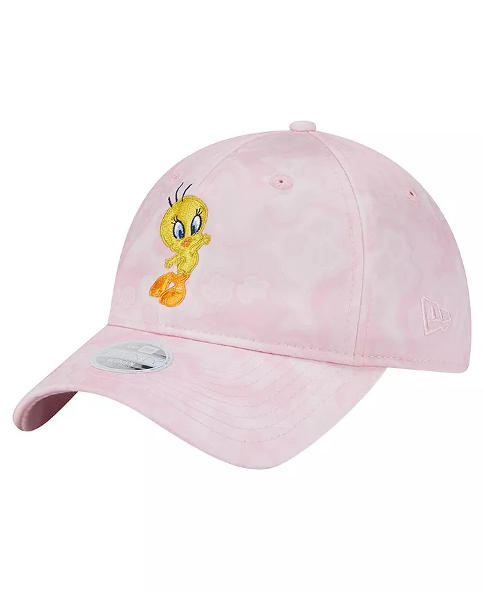Женская регулируемая кепка 9TWENTY Looney Tunes Tweety Bird светло-розового цвета New Era
Женская регулируемая кепка 9TWENTY Looney Tunes Tweety Bird светло-розового цвета New Era