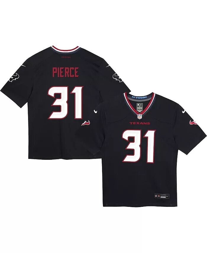 Джерси для дошкольников Dameon Pierce Navy Houston Texans Game Джерси Nike, синий
Джерси для дошкольников Dameon Pierce Navy Houston Texans Game Джерси Nike, синий
