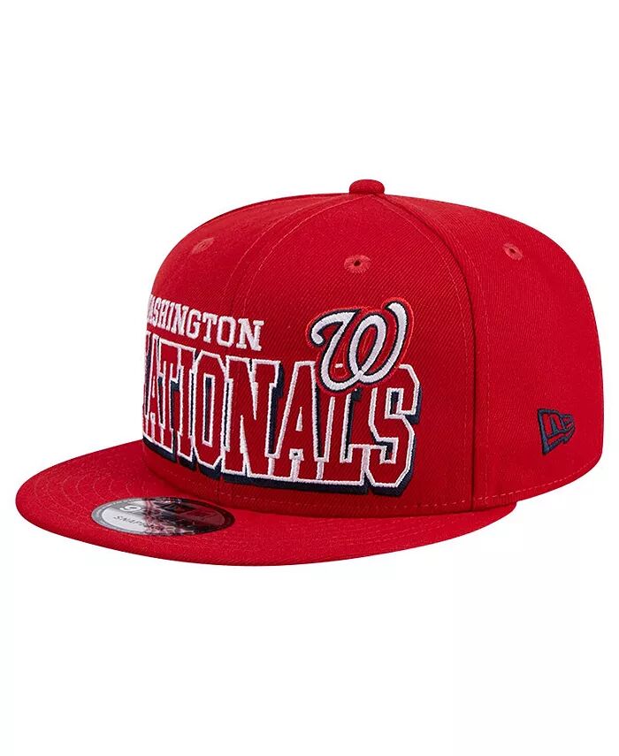 Мужская красная бейсболка Washington Nationals Game Day Bold 9FIFTY Snapback New Era
Мужская красная бейсболка Washington Nationals Game Day Bold 9FIFTY Snapback New Era