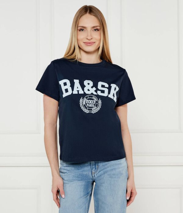 Футболка иони Regular fit Ba&Sh, синий
Футболка иони Regular fit Ba&Sh, синий