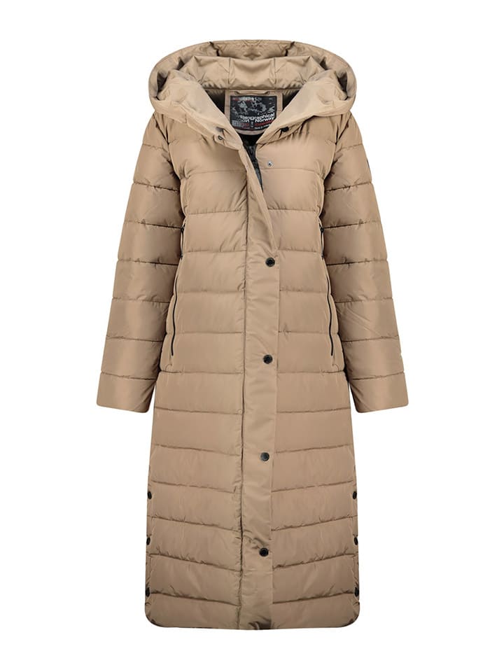 Стеганое пальто Констанция серо-коричневого цвета Canadian Peak
Стеганое пальто Констанция серо-коричневого цвета Canadian Peak