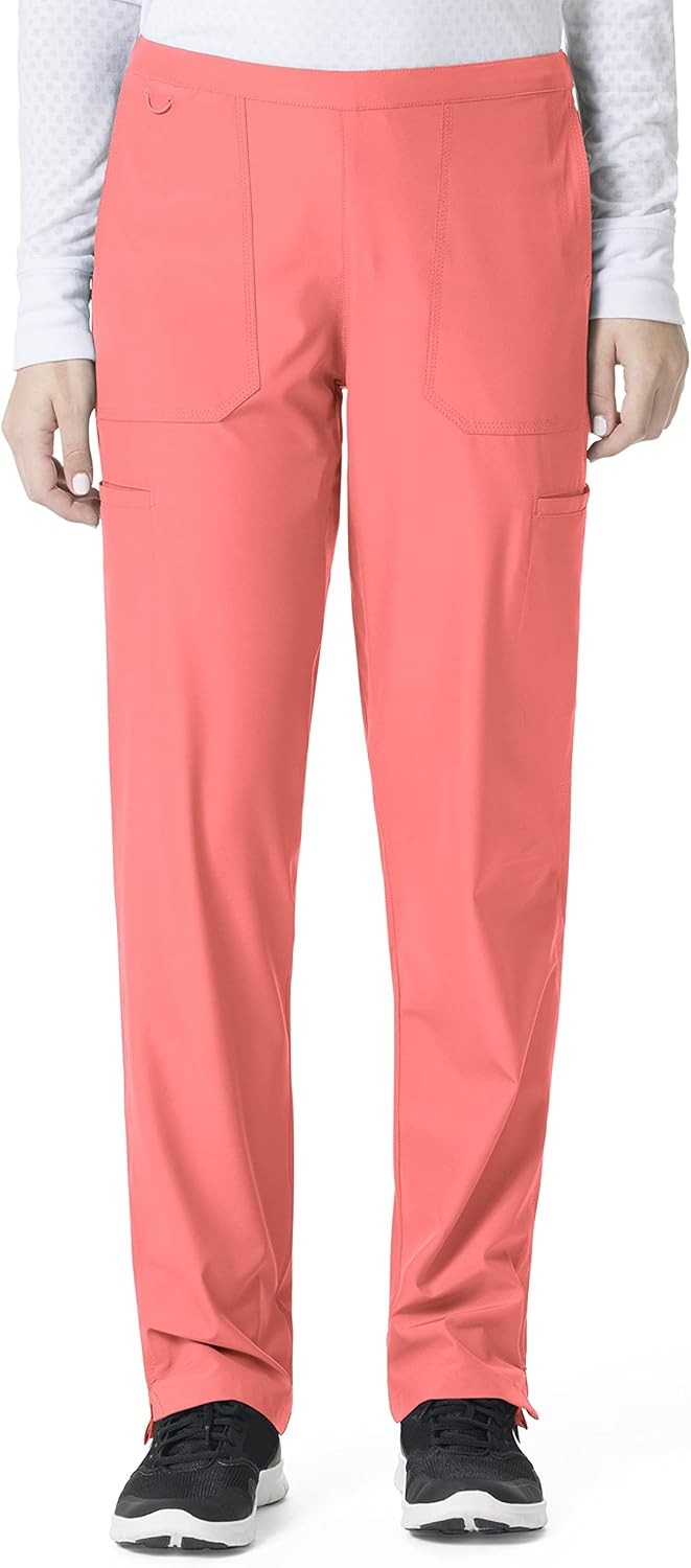 Carhartt Scrubs C52106 женские Force Modern Fit Twill прямые брюки, Peach Pink
Carhartt Scrubs C52106 женские Force Modern Fit Twill прямые брюки, Peach Pink