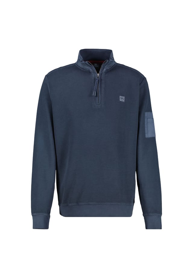 Спортивная куртка зигзагообразной структуры Lerros, синий
Спортивная куртка зигзагообразной структуры Lerros, синий