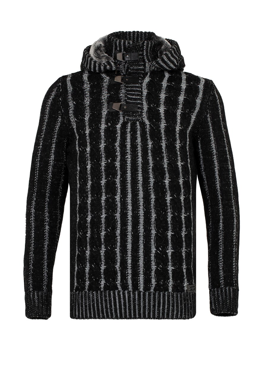 Свитер CIPO & BAXX, черный
Свитер CIPO & BAXX, черный