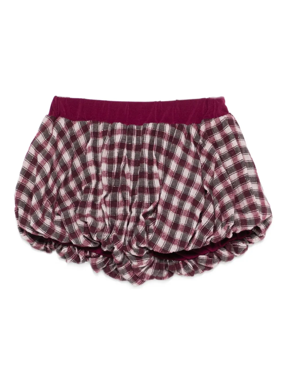 Гингемовые шорты-пуфы Miss Grant Kids, красный
Гингемовые шорты-пуфы Miss Grant Kids, красный