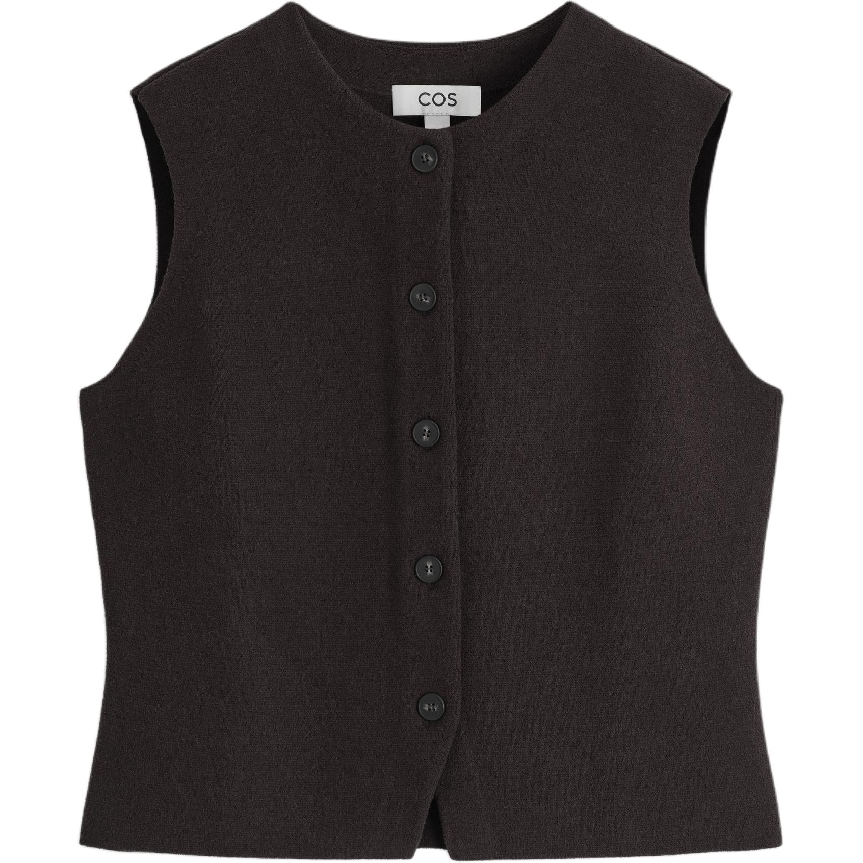COS Женский топ Dark Brown
COS Женский топ Dark Brown