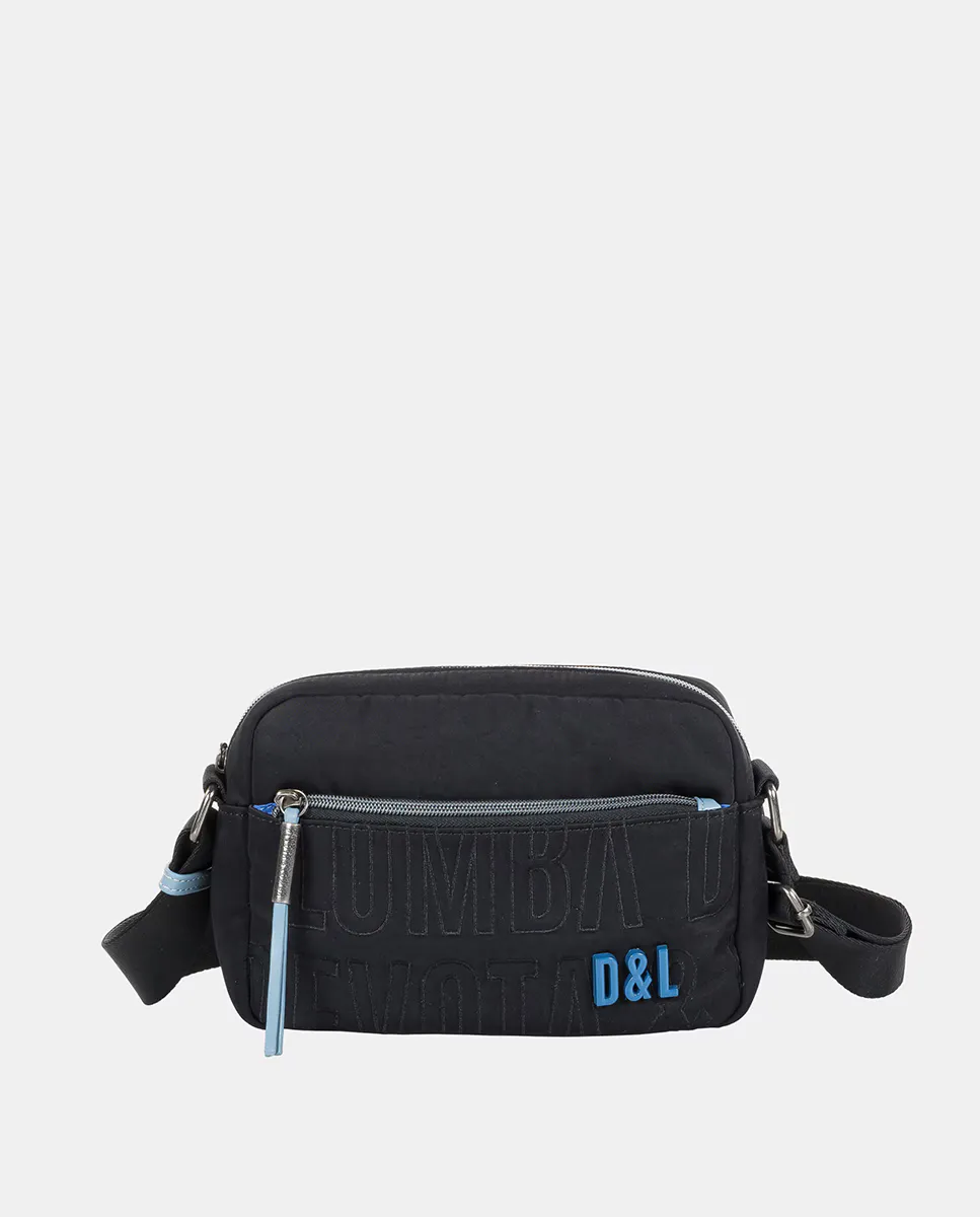 Черная женская сумка через плечо Border Devota & Lomba, Черный, Черная женская сумка через плечо Border Devota & Lomba
Черная женская сумка через плечо Border Devota & Lomba, Черный, Черная женская сумка через плечо Border Devota & Lomba