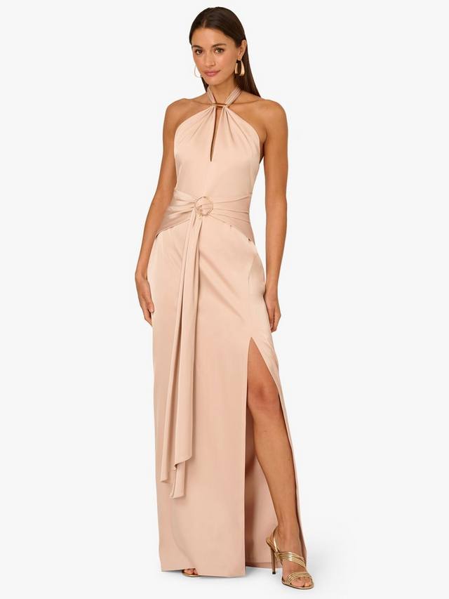 Adrianna by Adrianna Papel платье макси на запах из стрейч-сатина Adrianna Papell, Light Gold
Adrianna by Adrianna Papel платье макси на запах из стрейч-сатина Adrianna Papell, Light Gold