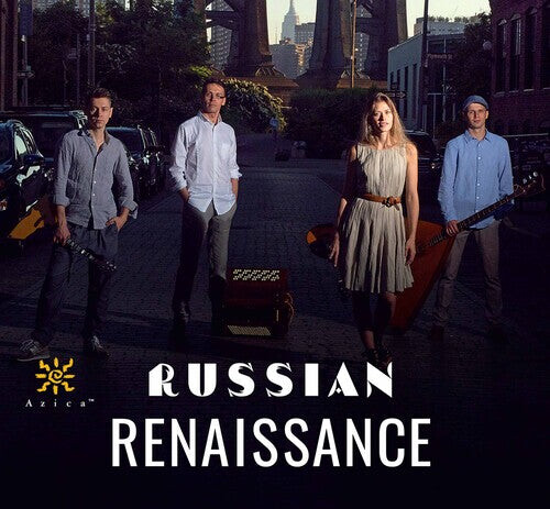 CD диск Russian Rennaisance / Various: Russian Rennaisance 
CD диск Russian Rennaisance / Various: Russian Rennaisance