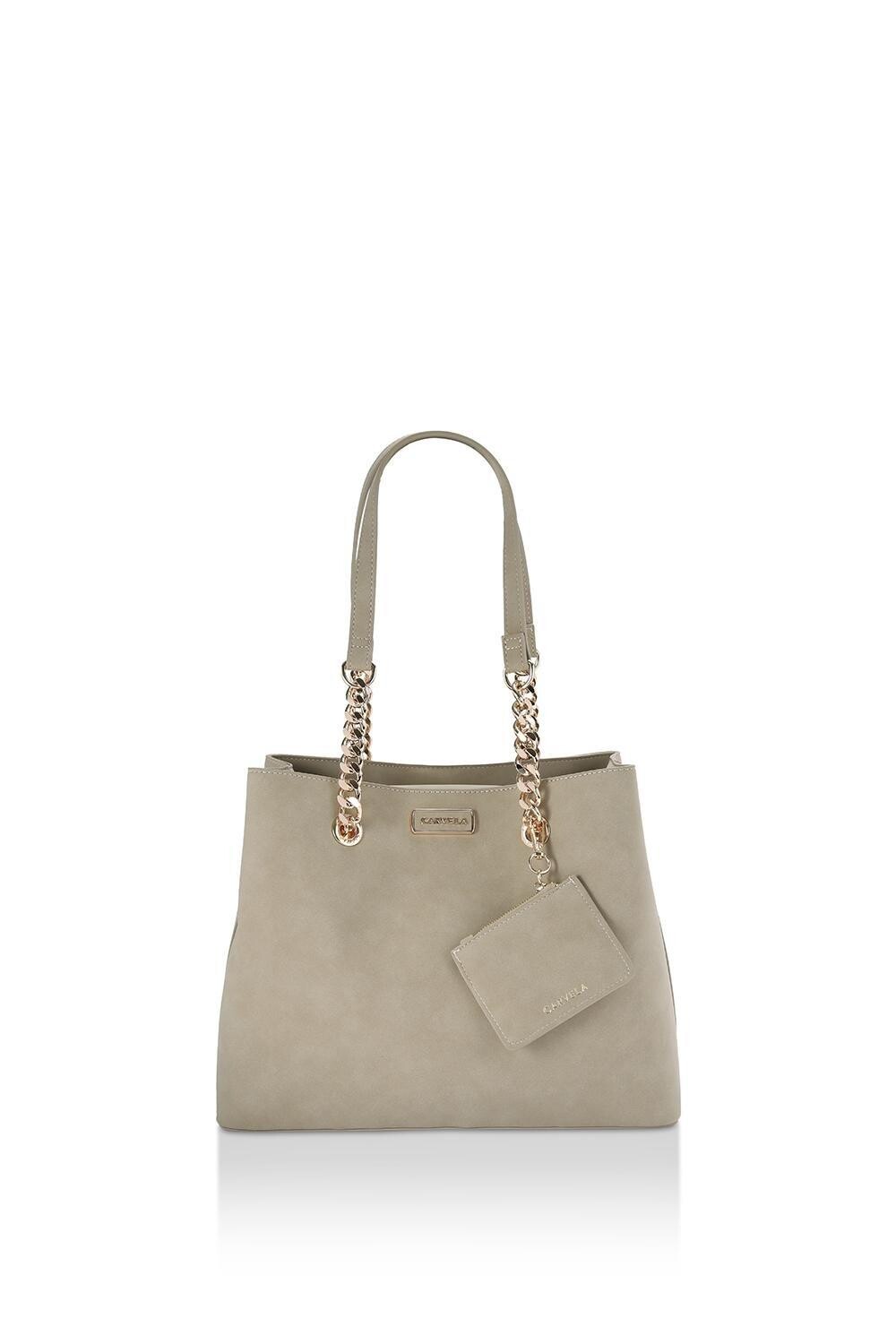 Замшевая сумка Cammie 3 Carvela, бежевый
Замшевая сумка Cammie 3 Carvela, бежевый