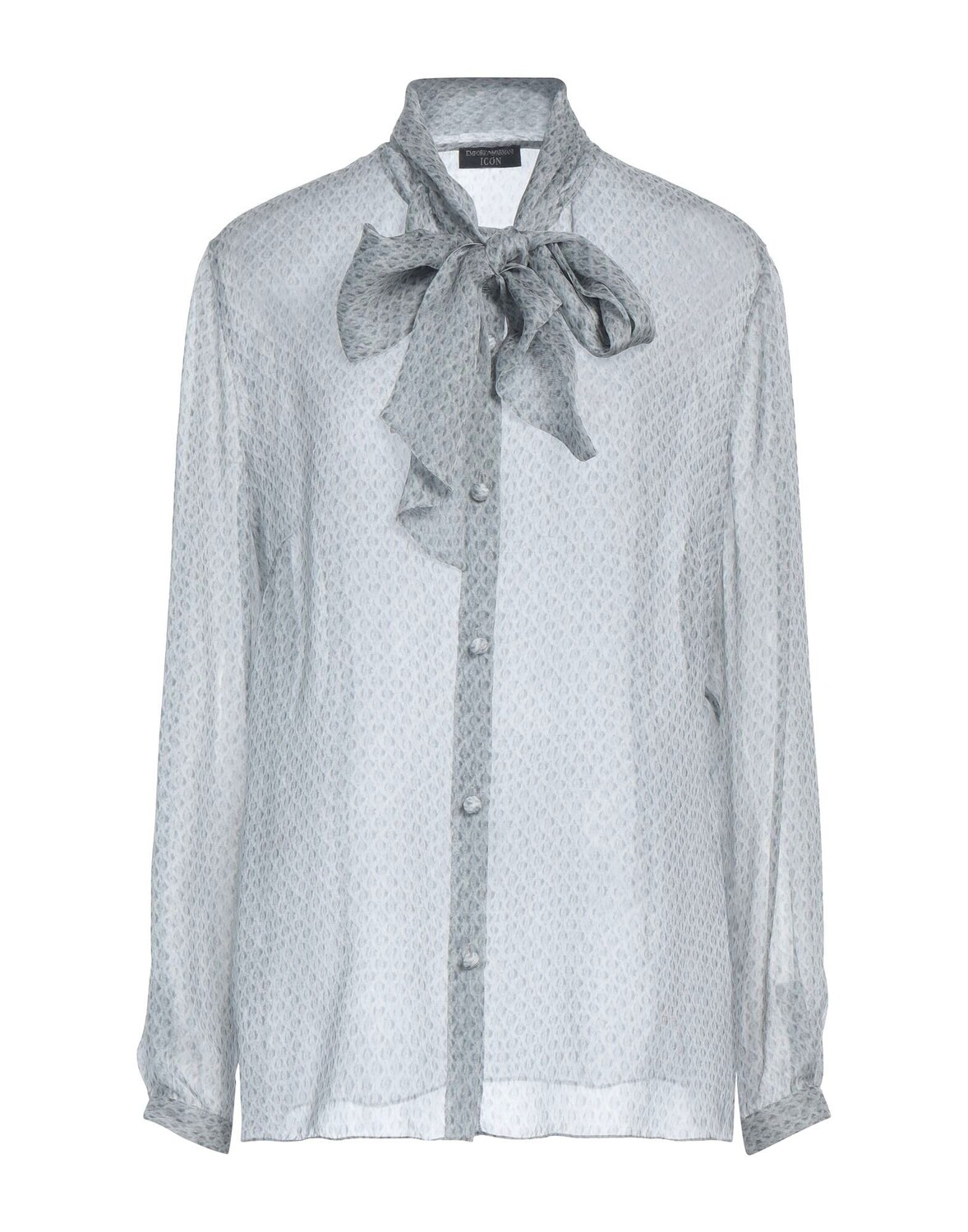 Рубашка Giorgio Armani, светло-серый 
Рубашка Giorgio Armani, светло-серый