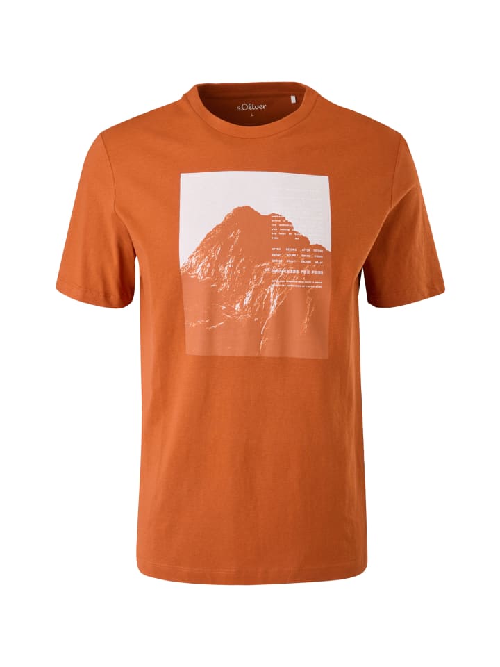 s.Oliver Футболка цвета 28D1_терракота, Оранжевый, s.Oliver Футболка цвета 28D1_терракота
s.Oliver Футболка цвета 28D1_терракота, Оранжевый, s.Oliver Футболка цвета 28D1_терракота