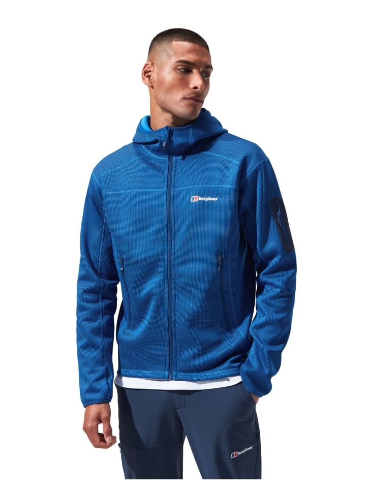 Флисовая куртка Berghaus, цвет turkish sea/limoges
Флисовая куртка Berghaus, цвет turkish sea/limoges