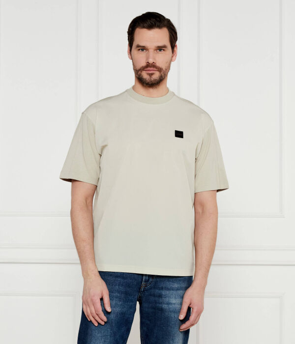 Футболка мужская Boss Orange свободного кроя, бежевый
Футболка мужская Boss Orange свободного кроя, бежевый