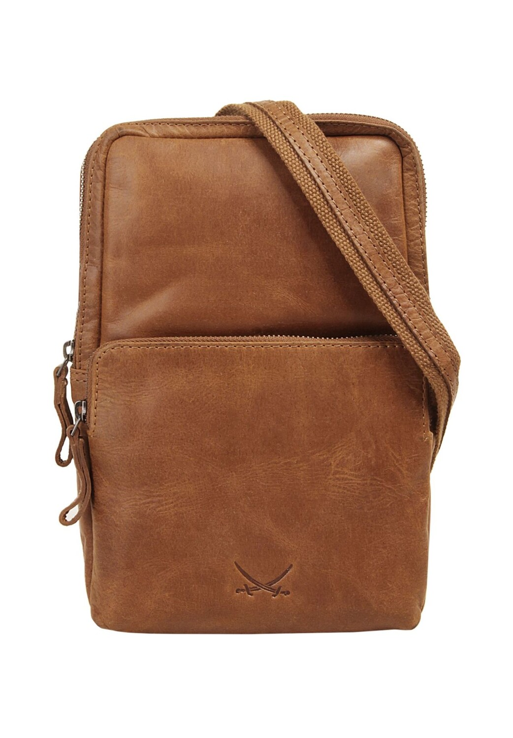 Сумка-кроссовер SANSIBAR SYLT, натуральная кожа SANSIBAR, цвет Cognac
Сумка-кроссовер SANSIBAR SYLT, натуральная кожа SANSIBAR, цвет Cognac