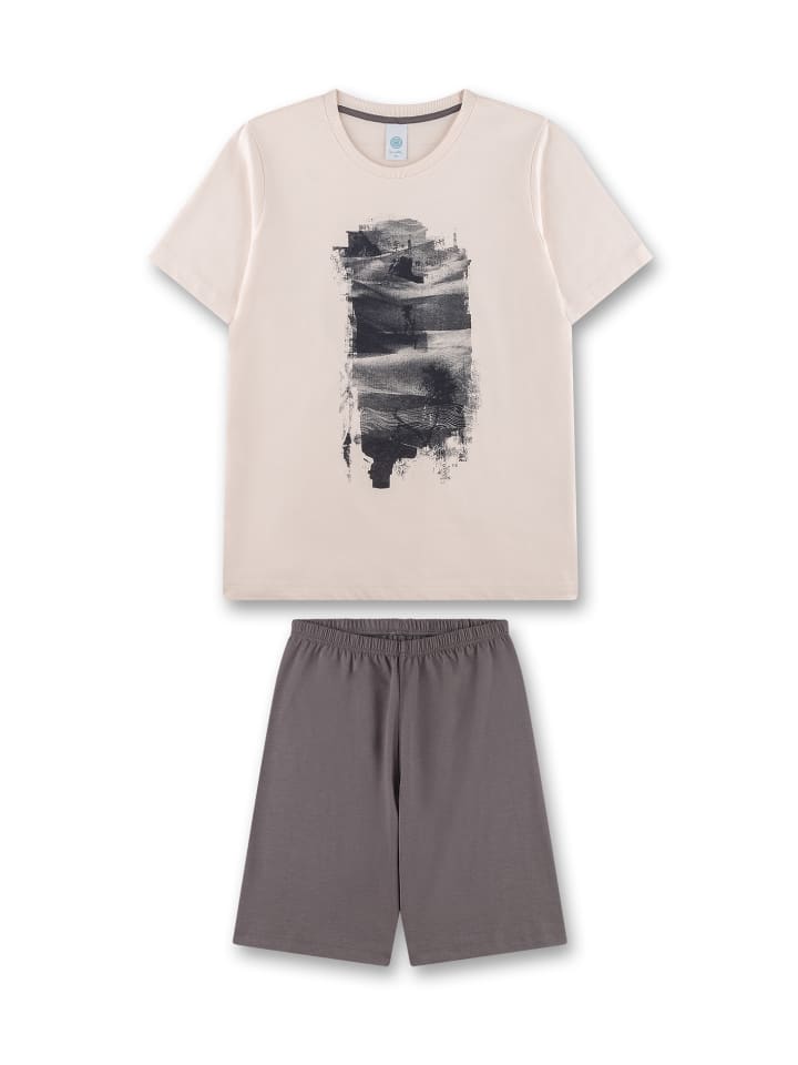 Пижама Sanetta, бежевый 
Пижама Sanetta, бежевый