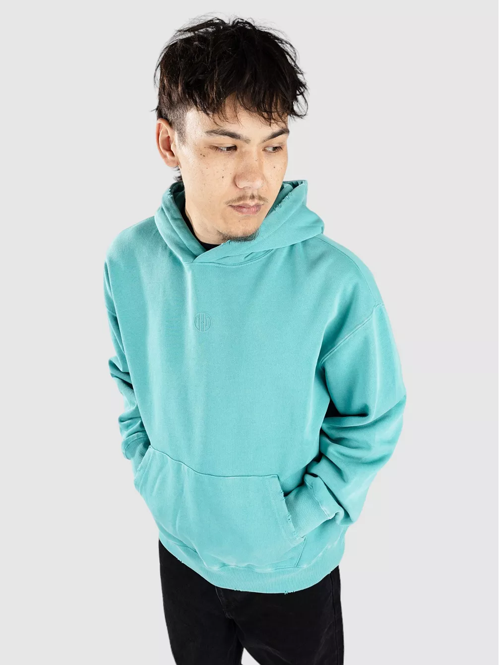 Фундаментальная толстовка Ninth Hall, бирюзовый
Фундаментальная толстовка Ninth Hall, бирюзовый