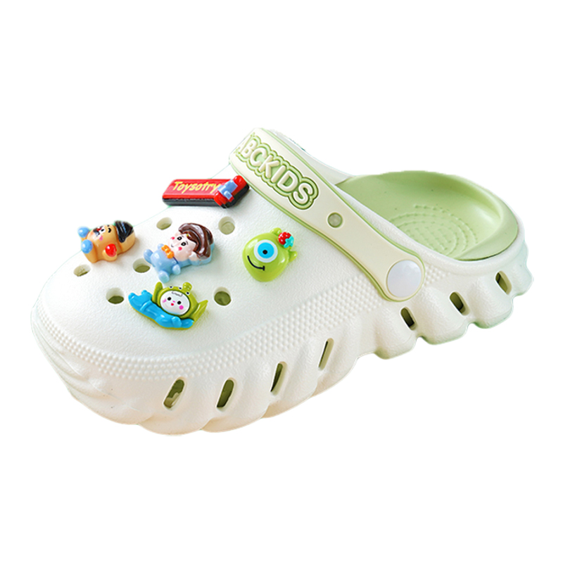 Детские тапочки с амортизацией, дышащие, нескользящие, износостойкие ABC KIDS, зеленый
Детские тапочки с амортизацией, дышащие, нескользящие, износостойкие ABC KIDS, зеленый