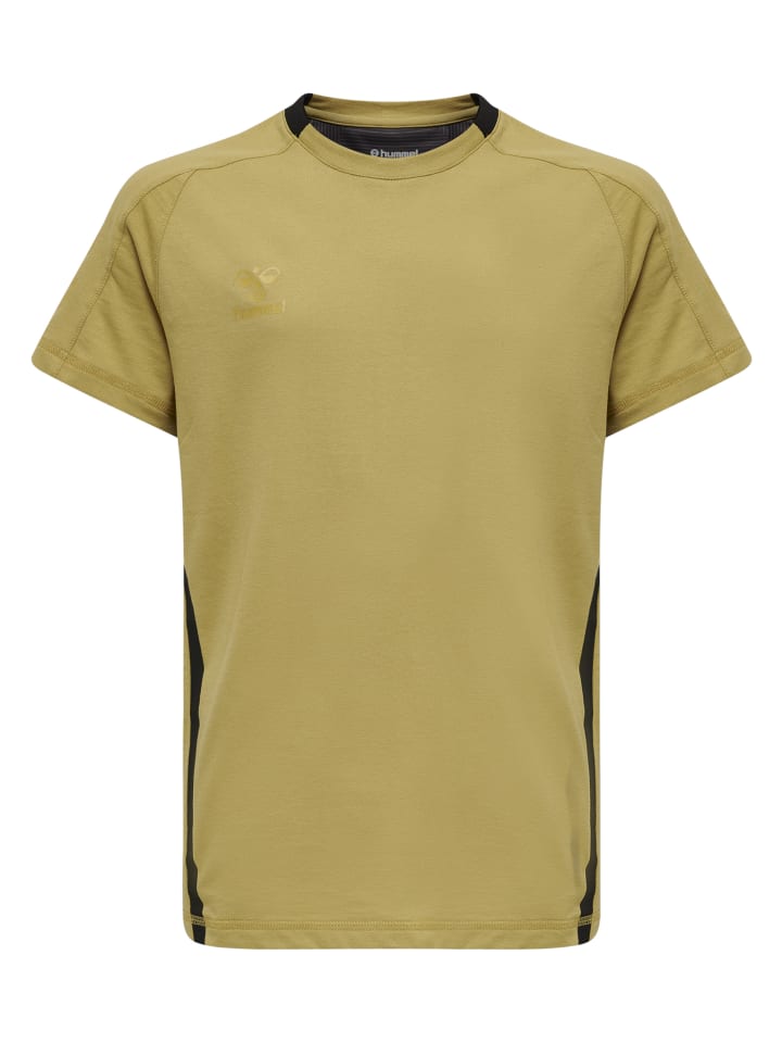 Hummel Детская футболка Hmlcima в цвете "Античное золото"
Hummel Детская футболка Hmlcima в цвете "Античное золото"