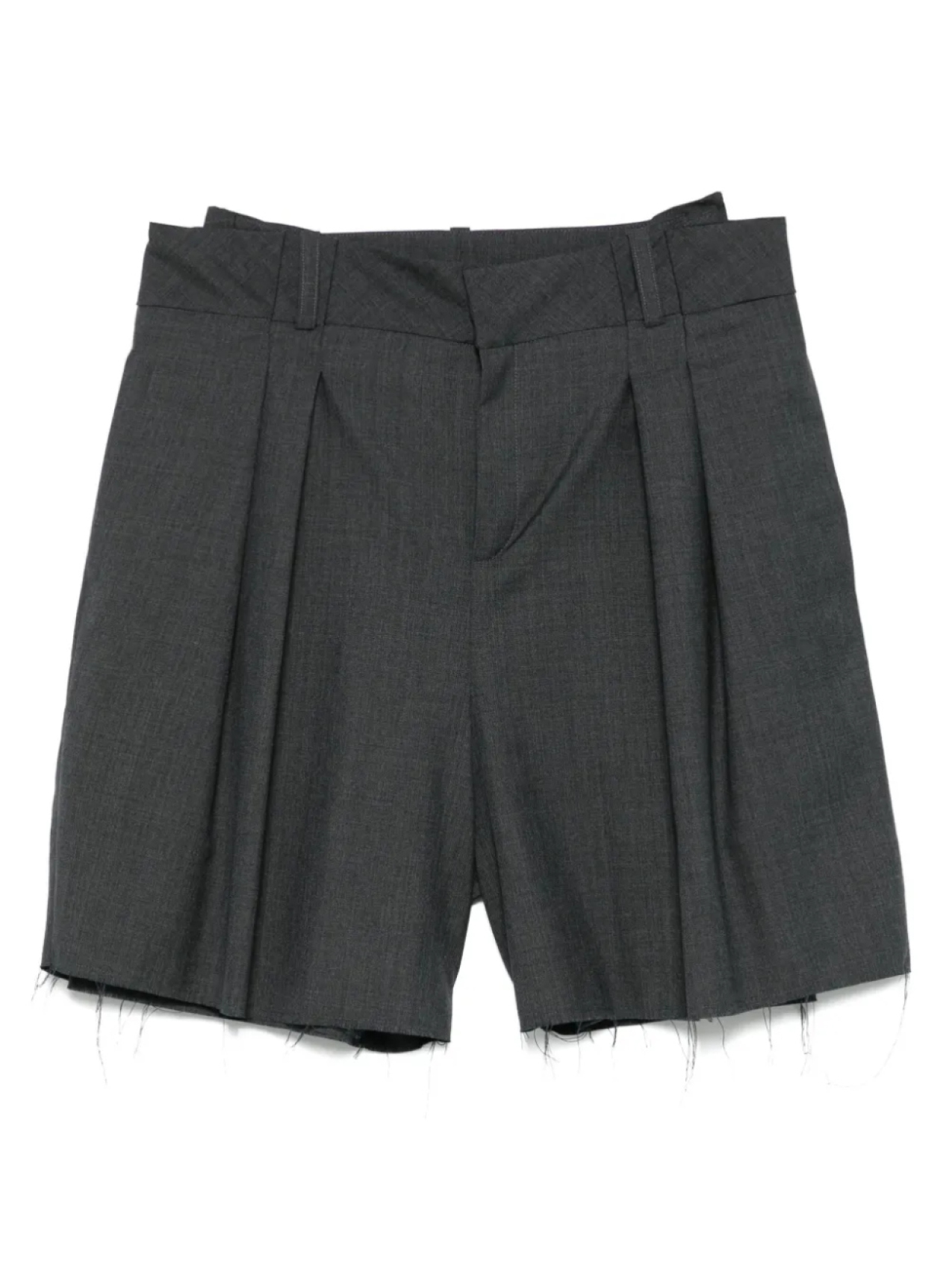 SONIA CARRASCO шорты-бермуды строгого кроя, серый
SONIA CARRASCO шорты-бермуды строгого кроя, серый