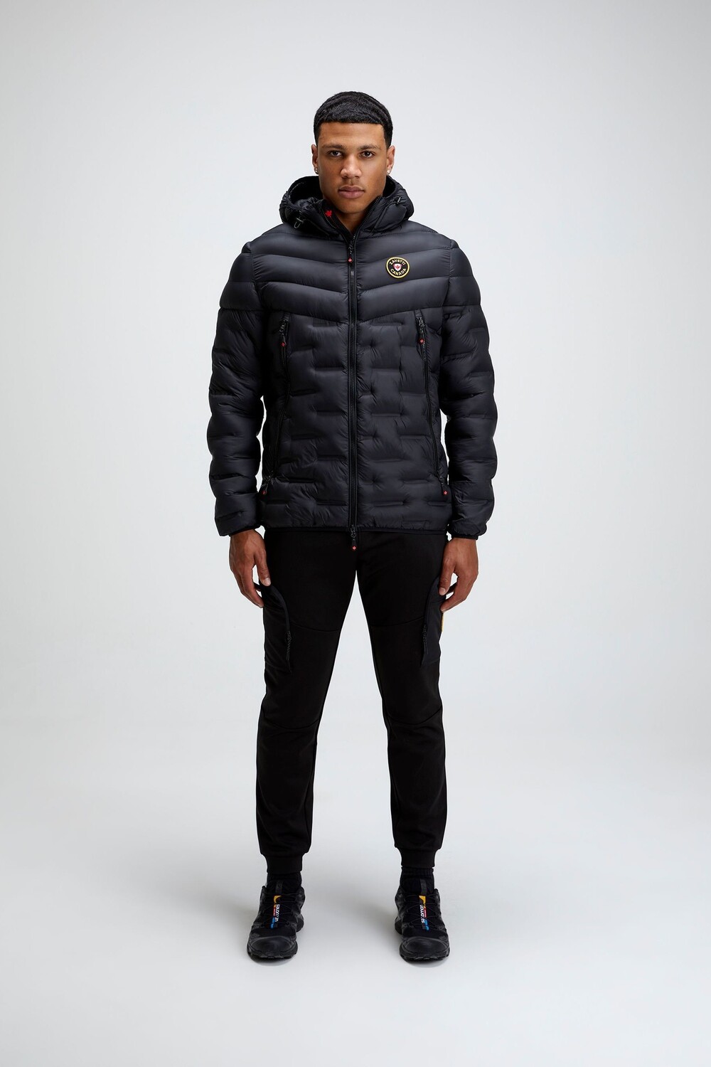 Мужская стеганая куртка Savuno Zavetti Canada, черный
Мужская стеганая куртка Savuno Zavetti Canada, черный